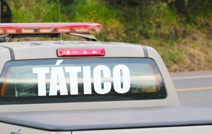 Homem foragido é recapturado pela PM no centro de Mondaí