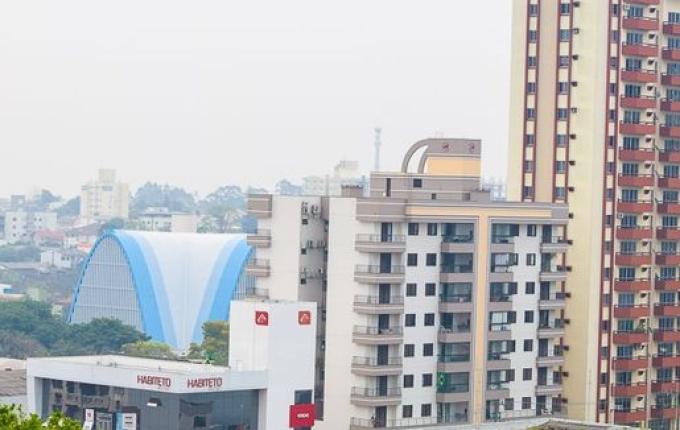 Fumaça de queimadas na Amazônia chega a Santa Catarina