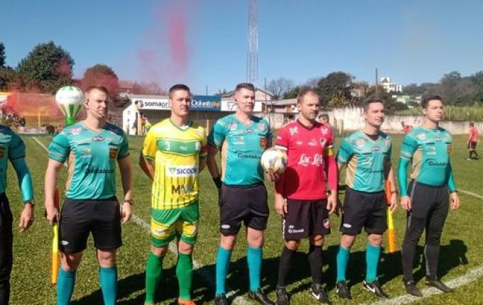 Ypiranga perde a primeira partida da final do Estadual de Amadores fase Oeste