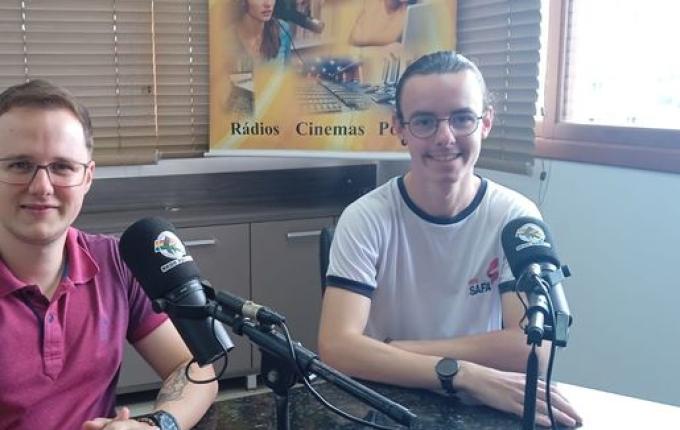 Aluno de Itapiranga participa da Olimpíada Brasileira de Astronomia