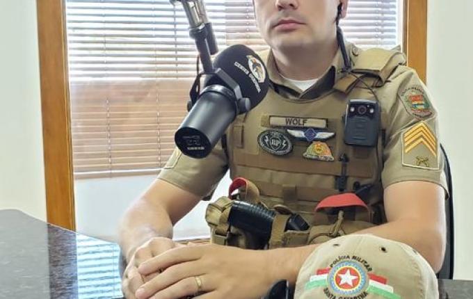 Policia Militar de Iporã do Oeste realiza cerca de 500 visitas pelo programa “Viagem Segura”