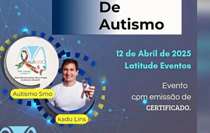 São Miguel do Oeste sedia Simpósio sobre Autismo neste sábado