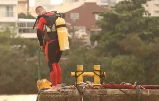 Corpo de homem que tentou cruzar rio a nado é encontrado após 9 dias em SC