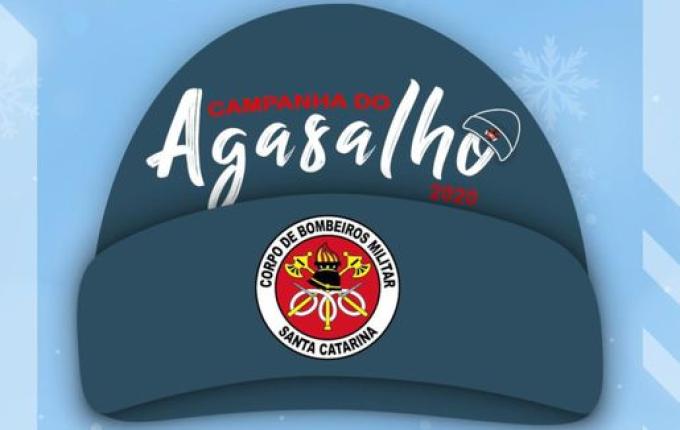 Campanha do agasalho do Corpo de Bombeiro encerra nesta semana