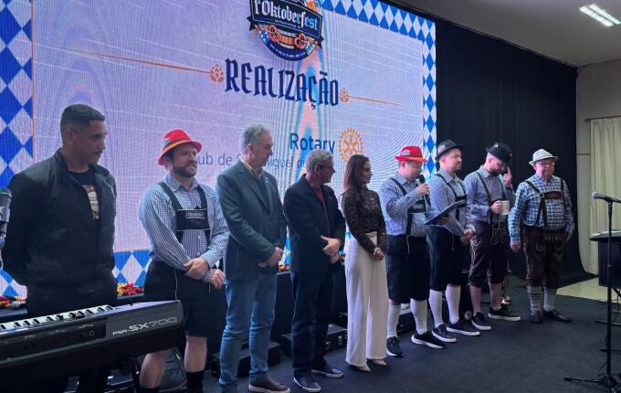1ª Oktoberfest de São Miguel do Oeste é lançada oficialmente