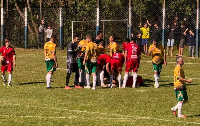 Serrano e Inter empatam em 2 a 2 em Linha Alto Guamerim