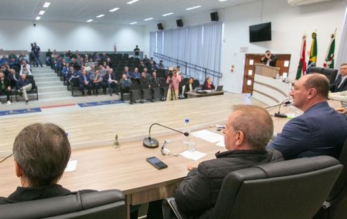 Audiência da Alesc discute ampliação da rede trifásica na região