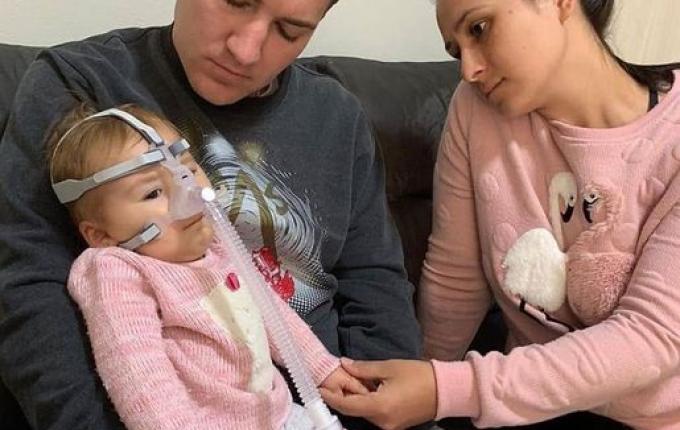 Comunidade regional se mobiliza para auxiliar no tratamento da menina Sofia Helena