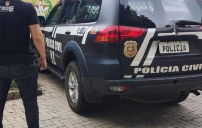 Homem é preso em flagrante por armazenar pornografia infantil em Guarujá do Sul