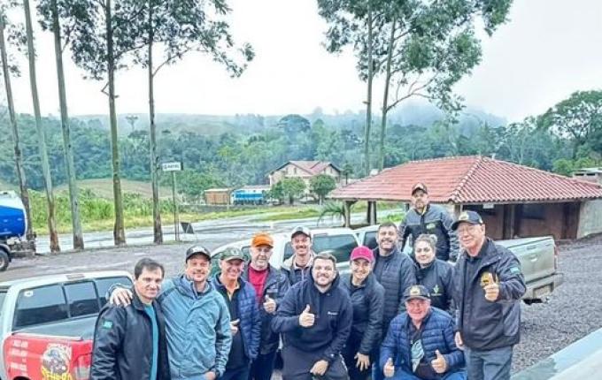Jeep Clube São Miguel mobiliza equipe para ajudar vítimas de enchente no RS