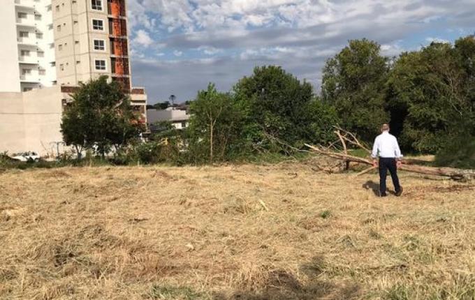 Município inicia trabalhos para implantação de Praça Elevada no Agostini