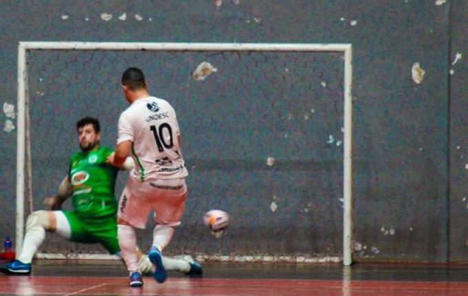 São Miguel Futsal/Joni Gool vence Pouso Redondo pela Semifinal da Liga Catarinense