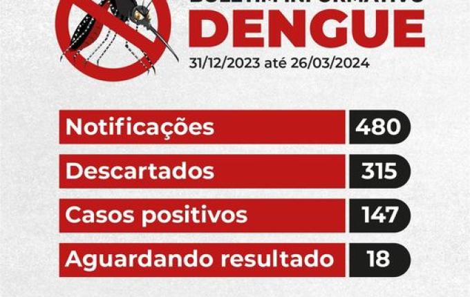 São Miguel do Oeste entra em epidemia de dengue