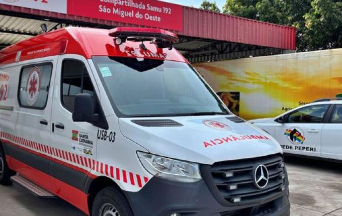 Unidade de Suporte Básico do SAMU realiza até 5 atendimentos diários em SMO
