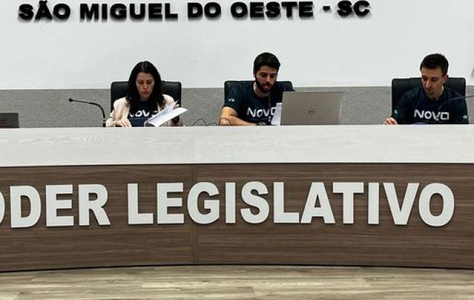 Partido Novo terá três nomes pra vereador e decide não coligar em SMO