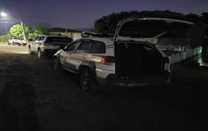 PM de São João do Oeste prende investigado por estupro