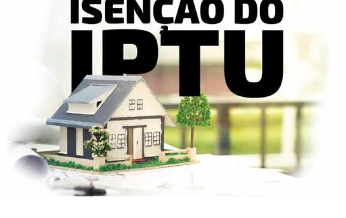 Prefeitura abre prazo para solicitação de isenção do IPTU 2026