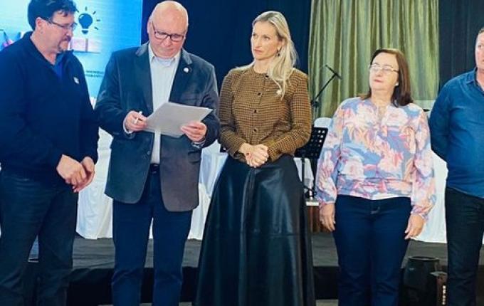 Sinte/SC entrega pauta de reivindicações ao Secretário de Estado da Educação