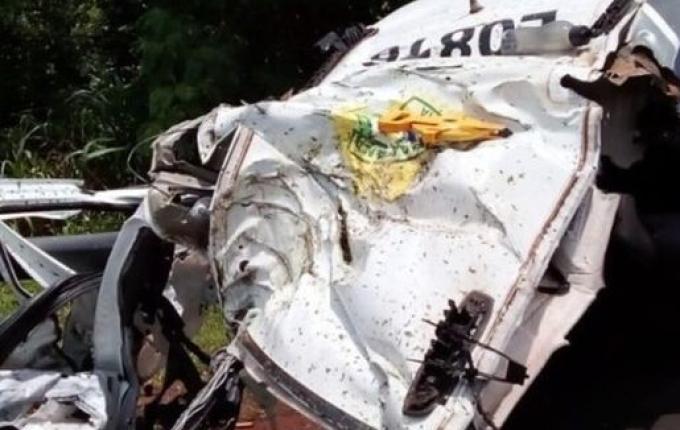 Policiais morrem após viatura capotar e se partir ao meio