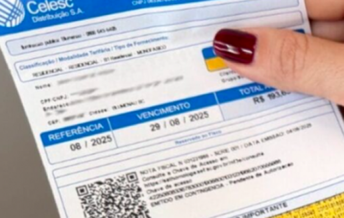 Seis pessoas são indiciadas por fraude em sistema de doações em faturas da Celesc