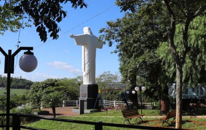 Descanso realiza obras de revitalização no Morro do Cristo