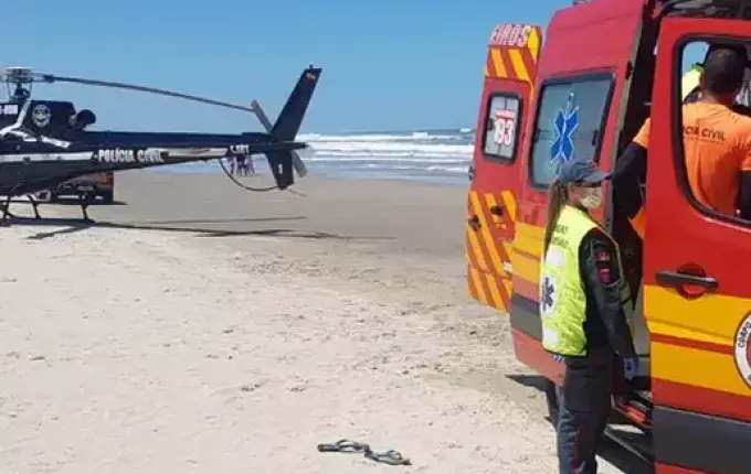 Bebê morre atropelado na garagem de casa no RS