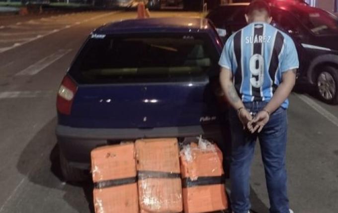 Polícia apreende 50 quilos de maconha em São Lourenço do Oeste