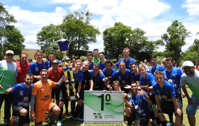 Clube Atlético Montese conquista o título de campeão do Comunitário*