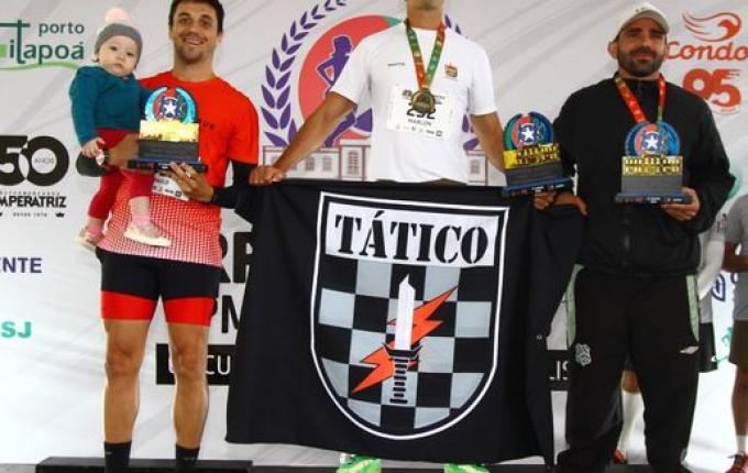 Policiais do 9° CRPM/Fron se destacam na Corrida Rústica da PMSC