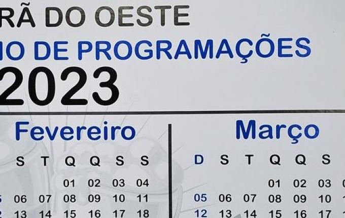 Entidades de Iporã do Oeste recebem calendário de eventos de 2023