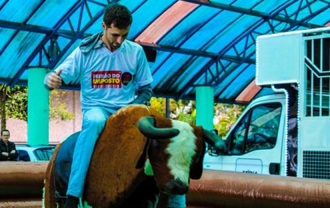 Feirão do Imposto movimenta praça em São Miguel do Oeste