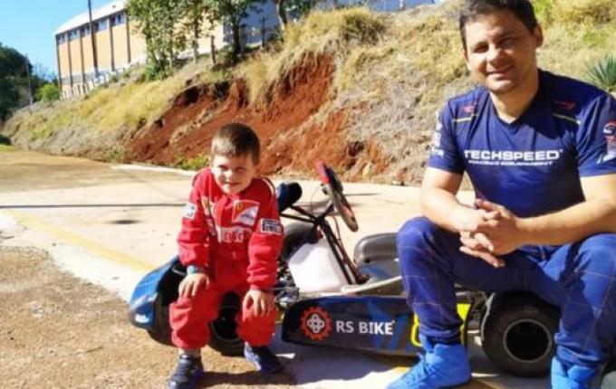 OUÇA: Piloto Mirim de SMOeste conquista título gaúcho de Kart