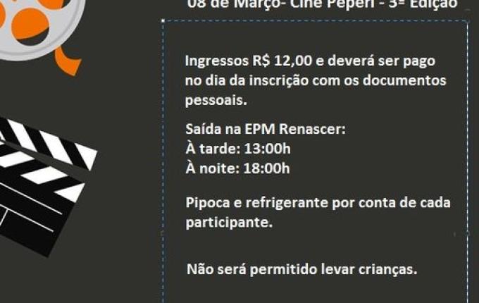 Cine Mulher marca abertura do calendário de ações alusivas ao dia 8 de março