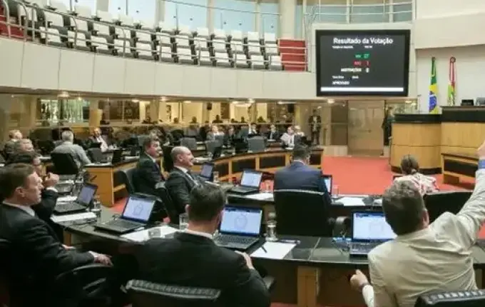 Alesc aprova orçamento de Santa Catarina em R$ 43,4 bilhões para 2023