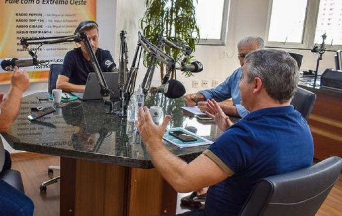 Peperi Debates discute a revisão do Plano Diretor Municipal de SMOeste