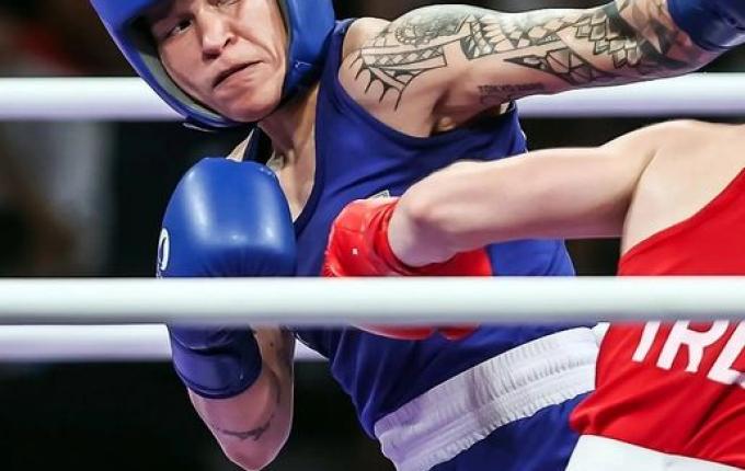 Beatriz Ferreira conquista medalha de bronze no boxe em Paris 2024