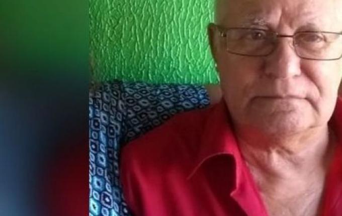 “Muita dor de não ver ele”, diz filha da 1ª vítima da COVID-19 em Chapecó