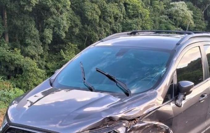 Adolescente de 15 anos morre em acidente de moto na SC-497 em Palmitos