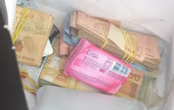 Funcionário rouba mais de R$ 1 milhão de banco, tenta fugir e é preso