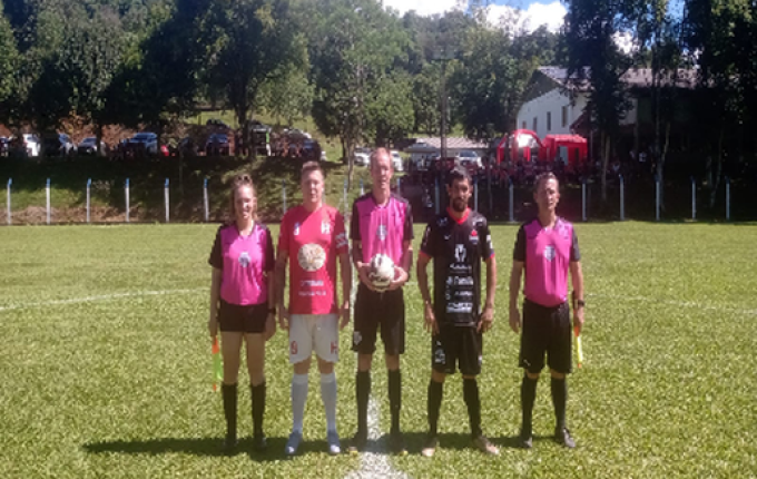 Três times possuem 100% de aproveitamento no Campeonato Municipal de Itapiranga