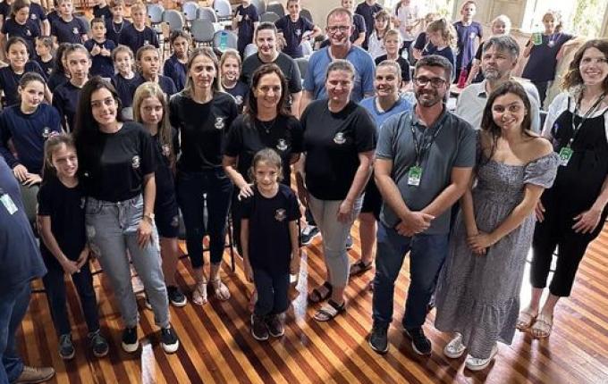 Itapiranga conclui Projeto Sanitarista Júnior da Cidasc