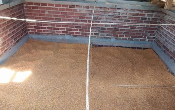 Epagri incentiva adaptação do paiol modelo Chapecó como silo secador de grãos