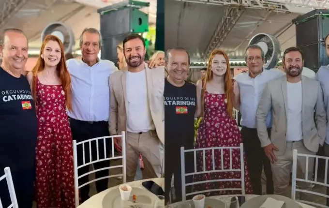 Post de Ana Campagnolo sem Carlos Bolsonaro abre novo capítulo em racha da direita em SC