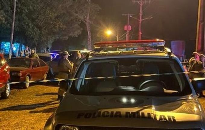 Homem morre em confronto com a polícia durante evento em SC