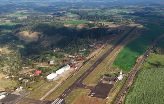 São Miguel do Oeste define empresa que vai modernizar Aeroporto Hélio Wasum