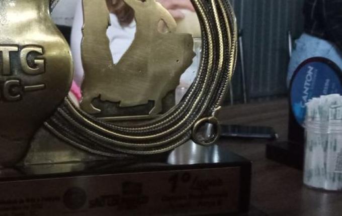 CTG Mate Amargo conquista títulos no FECART em São Lourenço do Oeste