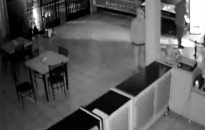 Estabelecimento comercial é alvo de furto em São Lourenço do Oeste