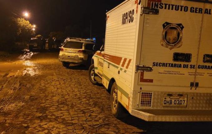 Chacina no interior de Campo Erê está sendo investigada pela Polícia