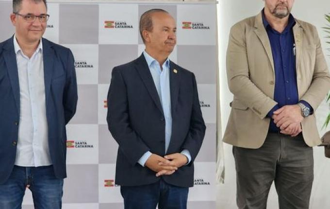 Governador de SC visita São João do Oeste