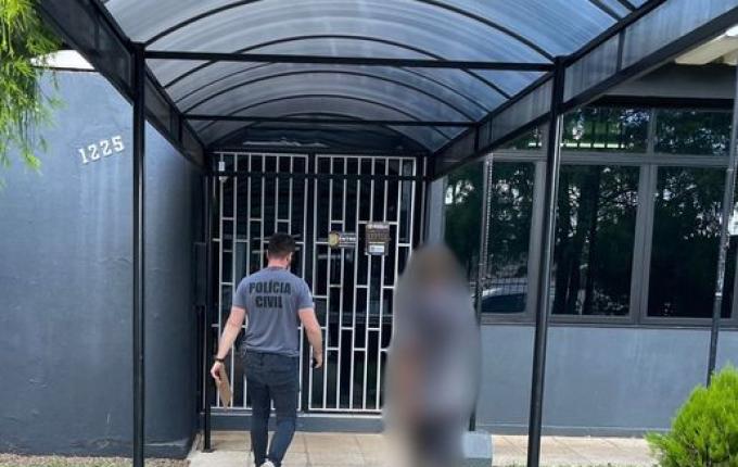 Homem é preso por descumprir medidas protetivas de urgência em São Lourenço do Oeste